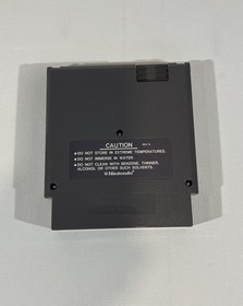 Golf Nintendo NES Manual & Dust Sleeve
