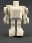 Transformers G1 Bumblebee Keshi Decoy WHITE 1985 Kabaya Series 1 Candy Toy