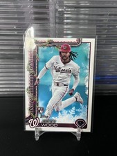 2025 Topps Holiday - James Wood #H94 RC Rookie Card