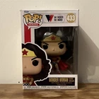 Funko Pop! Vinyl Wonder Woman Classic With Cape #433 DC Universe Heroes Figure