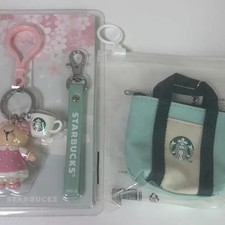  Price Drop/Free Shipping Starbucks AirPods Pouch Cherry Blossom Bear