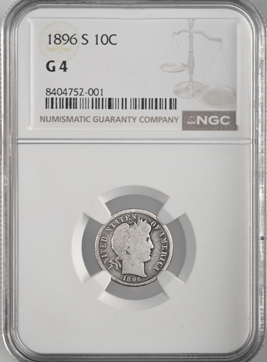 Circulated Barber Dimes 1892-1916 for sale | eBay