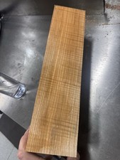Figured Ash Turning Blank - Kiln Dried
