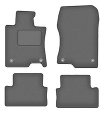 Velours Fußmatten für Honda Accord VIII Bj. 2011-2015  4-tlg Passform Automatten