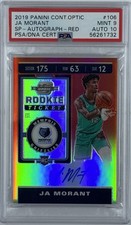 2019 Panini Contenders Optic Football Cards 42