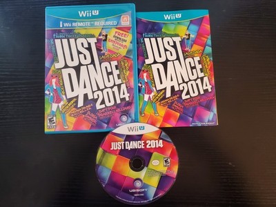 Just Dance 2014 (Nintendo Wii U, 2013) COMPLETE disk/case/manual
