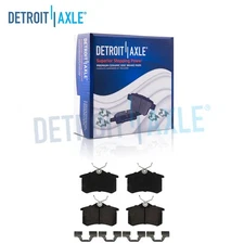 Rear Ceramic Brake Pads Set for Audi A3 A6 Quattro Volkswagen Jetta Golf Beetle