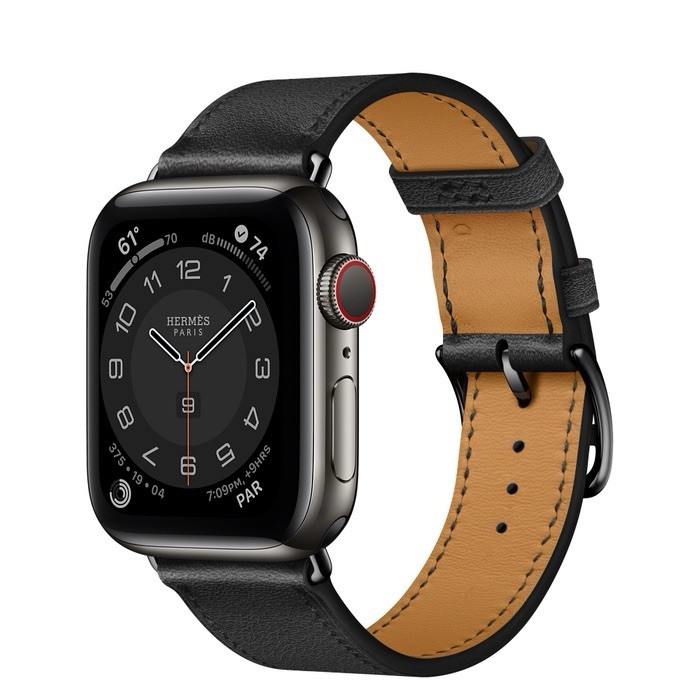 【たけし】Apple Watch Hermès Series 6 44mm Hermes Apple Watch Series 6 44mm Space Black Stainless Steel Case