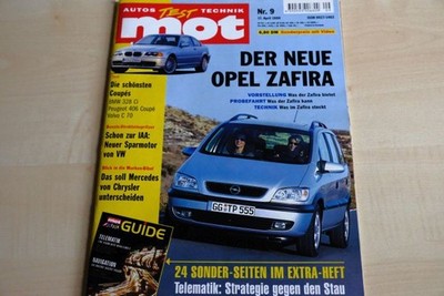 3) MOT 09/1999 - Peugeot 406 Coupe 3.0 V6 Autom - Mitsubishi Space Star 1300 GLX