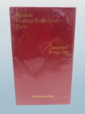 MAISON FRANCIS KURKDJIAN BACCARAT ROUGE 540 EXTRAIT DE PARFUM 2.4 OZ NWB SEALED