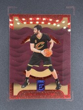 2022-23 Donruss Elite Kevin Love SSP Title Waves Asia Red #13 Cavaliers