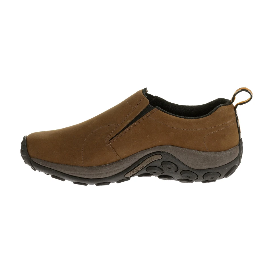 Merrell Hombres Jungle Moc Nubuck Impermeable Ancho Ancho Ancho Zuecos Y Mules Zapatos Nubuck Foto 3 de 4