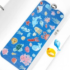 Bath Tub Shower Mat Non Slip Kids Bathtub Mat Anti Slip Baby Bath Mat for Tub...
