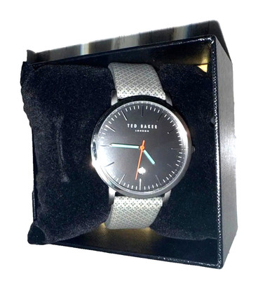 Ted Baker Chronograph  Strap Watch For Men,  New With Tag!