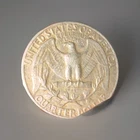 1964 Washington Quarter 25C Circulated Business Strike Uncertified US Coin