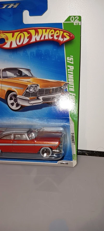Hot Wheels Treasure Hunt '57 Plymouth Fury 2009 Foto 3 de 4