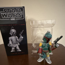 Funko Star Wars Boba Fett Vans Limited Edition Vinyl Figure 2014 JJL 140502