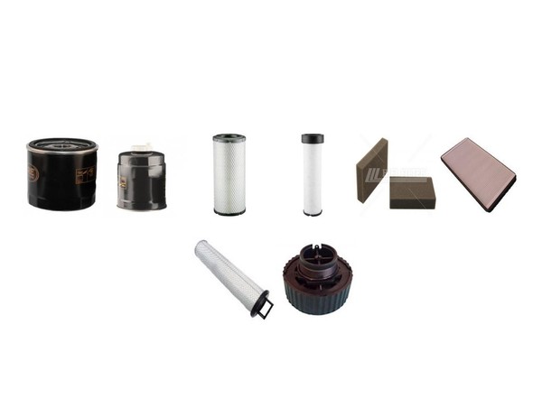 Filter Service Kit FüR Wacker Wl 50 S W / Deutz TD2011L04W Motor YR2007--image
