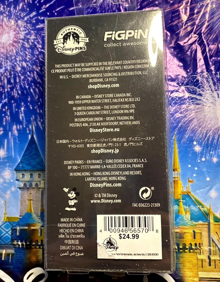 🔥Pin Disney 2022 Steamboat Willie - Mickey and Friends Disney LE FiGPiN #685 Foto 3 de 3
