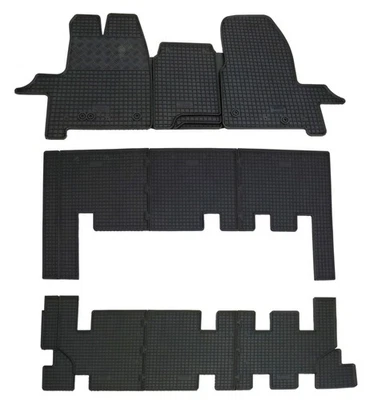 RIGUM Tappetini in gomma per Ford Transit Tourneo Custom tappetini in gomma set tappetini