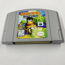 Diddy Kong Racing - Nintendo 64 (N64) Factory sealed Fully functional