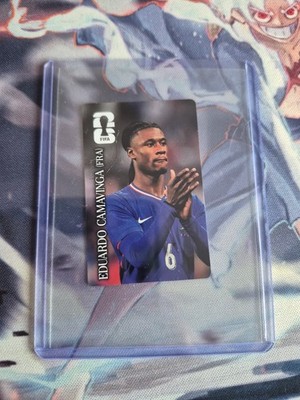 Panini Fußball Album Coca Cola FIFA World Cup Eduardo Camavinga 