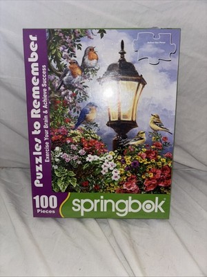 Springbok 100 Piece Puzzle Called Song of Summer new sealed