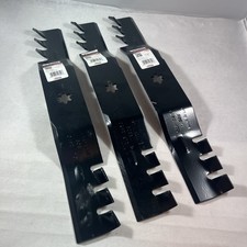 3 Copperhead 12809 Mulching Blades Fits 50" Cub Cadet, MTD, Toro USA Made NEW