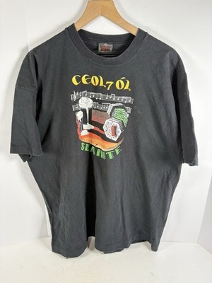 Celtic Ireland Graphic T Shirt XL Black Irish Music Celtic Souvenir Tee