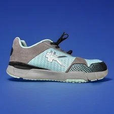 Kuru Quantum Shoes Women's 9.5 Glacial-Slate Gray Low Top 201305 Fitness Walking