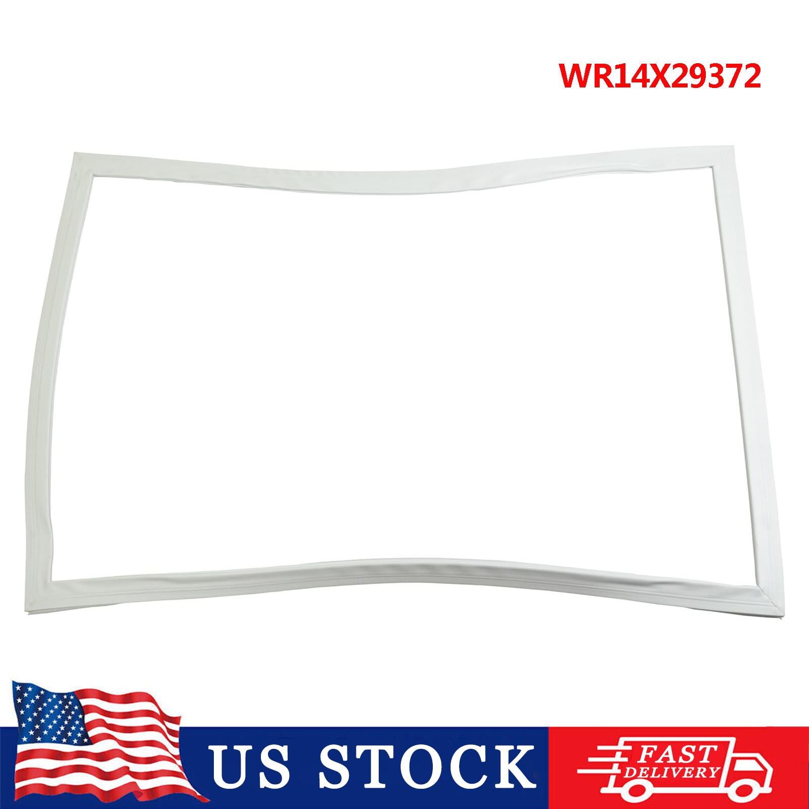 for GE HOTPOINT Refrigerator Door Seal Gasket White # WR14X29372 
