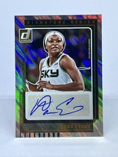 2025 WNBA Donruss Signature Series Dana Evans Las Vegas Aces #SS-DE