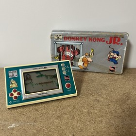 Donkey Kong Jr. - Nintendo Game and Watch FutureTronics Handheld w/ Box & Manual