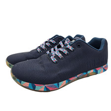 NoBull Navy Prism Trainer Mens 8.5 / Womens 10 SuperFabric Shoes Athletic