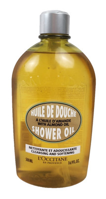 L'Occitane Amande Huile De Douche Shower Oil *BROKEN PUMP* 16.9 fl oz New No Box