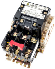 8536SC03S Square D Size 1 Motor Starter w/ 120 Volt Coil - Next Day Option