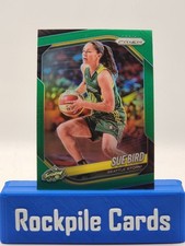 2025 Panini Prizm WNBA - Sue Bird #38 Green Prizm