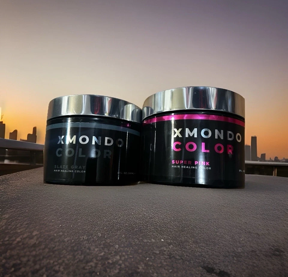 Xmundo 5 Colores Súper Azul Super Amarillo Gris Pizarra Súper Rosa y Coral 5 un. Foto 4 de 4