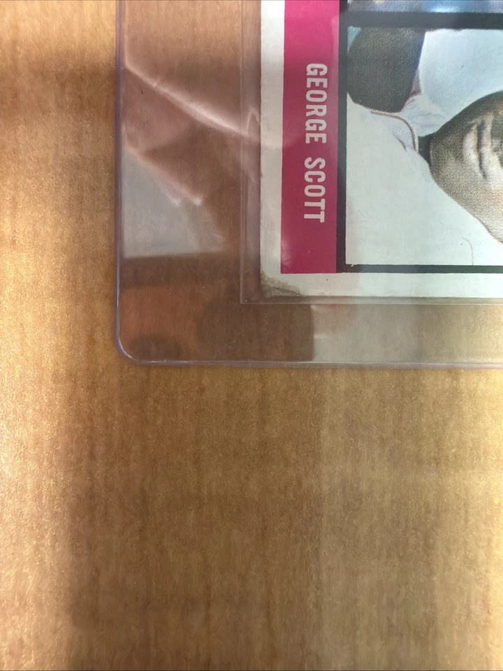 1966 Topps - High # George Scott, Pete Magrini, Guido Grilli #558 (RC) Foto 3 de 4