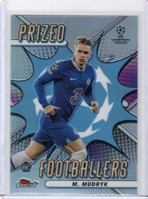 2022-23 Finest UEFA Club Competitions Prized Footballers #PF5 Mykhailo Mudryk