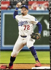 2025 Topps Update Series - Miguel Rojas #US166 True Photo