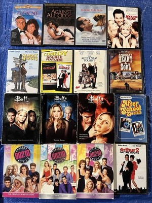 #10 80's 90's Comedy Drama DVD LOT PICK & CHOOSE  $5 Flat Rate Combined Ship