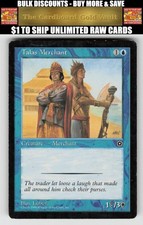 Magic_the_gathering Portal Second Age # Talas Merchant