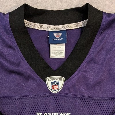 Baltimore Ravens Joe Flacco Jersey #5 XL Reebok NFL On Field Mens