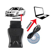 14-pin Consult Obd2 Diagnostic Cable Usb Interface For Nissan Fault Code