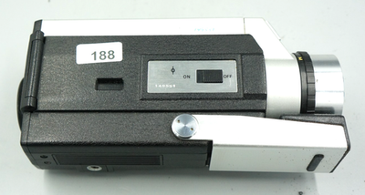 Canon Auto Zoom 318M Super 8 Movie Camera AS-IS w/ Pouch #188 | eBay