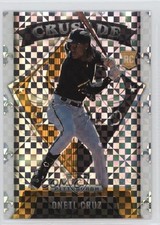 2022 Panini Chronicles Crusade Building Blocks Prizm Oneil Cruz #3 4f5