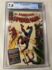 Amazing Spider-Man #21 CGC 7.0, white pages, Stan Lee, Steve Ditko, 1965