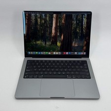 2021 Apple MacBook Pro 14" M1 Pro 8C-CPU 14C-GPU 3.2GHz 16GB RAM 512GB SSD