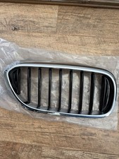 BMW 530e LH and RH Side Front Grills In Silver